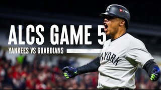 ALCS Game 5 Recap  NEW YORK YANKEES 2024 [upl. by Nahtnahoj]