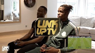 Wilfried Zaha  Jordz Comedys Home Invasion S1 E1  Link Up TV [upl. by Mazurek]