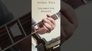 Locomotive Breath  Jethru Tull  guitar intro [upl. by Kciregor342]