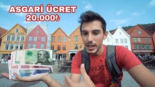 NORVEÇte ilk Günüm  Market Fiyatları ve Yaşam [upl. by Sergo]