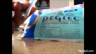 PolyEthylene Glycol For Gastrointestinal Lavage [upl. by Flagler]