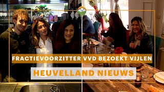 Heuvelland Nieuws Fractievoorzitter VVD bezoekt Vijlen [upl. by Remy]