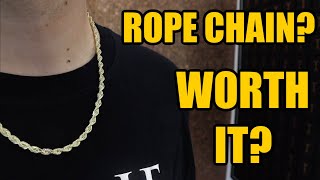 Should you buy a ROPE CHAIN [upl. by Saideman]