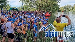 28 Jannersee Triathlon 2022  Sprinttriathlon [upl. by Waddle261]