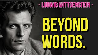 Ludwig Wittgenstein  Beyond words [upl. by Ayamahs739]