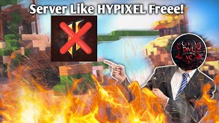 Server Like HYPIXEL In Minecraft Java Edition  FakePixel [upl. by Romie853]