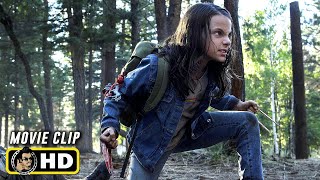 LOGAN 2017 Movie Clips  Forest Fight HD Hugh Jackman [upl. by Ahsiym]