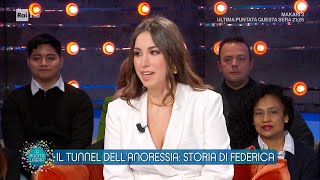 La storia di Federica Scagnetti  Da Noia ruota libera 10032024 [upl. by Delora]