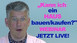 Kann ich ein Haus bauen oder kaufen BAUKINDERGELD 2019 [upl. by Aili]