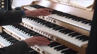 William Lloyd Webber Benedictus for organ [upl. by Marleah]