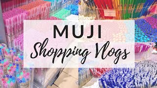 VISITING MUJI  MUJI Store Shopping Vlog [upl. by Athelstan]