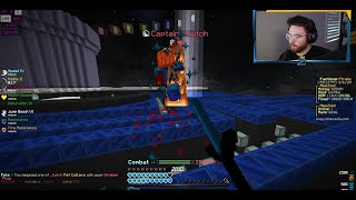 DOMINATING ARCADE ON MINECADIA FACTIONS GODSET PVP [upl. by Anahsal273]