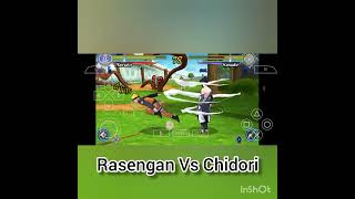 Rasengan Vs Chidori💥Naruto ShippudenUltimate Ninja Heroes 3 [upl. by Tayib56]