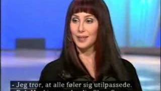 Cher  Talkshow Interview 5 Danish television 1999 [upl. by Vania]