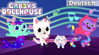 “Tanzt wie eine Gabby Katze” Musikvideo  GABBY’S DOLLHOUSE EXKLUSIVE KURZFILME  Netflix [upl. by Lillywhite341]