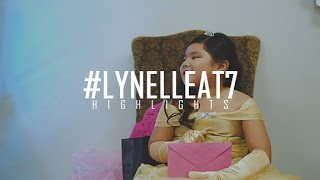 LynelleAt7  Lynelle Espantos 7th Birthday Highlight [upl. by Wilfrid]