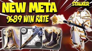 NEW META  � WIN RATE BEST GREAT HAMMER BUILD  Albion Online [upl. by Schofield]