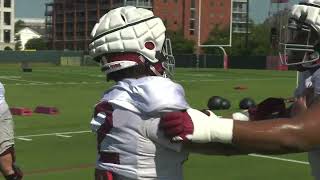 2024 Alabama Football Fall Camp Practice 3 [upl. by Kruse]