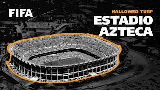 Estadio Azteca  Mexico 1970 amp 1986  FIFA World Cup [upl. by Helga551]