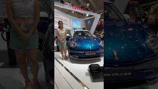 GWM ORA 03 mobil listrik mirip porche mini moris vw kodok giias2023 [upl. by Ahsikyt]