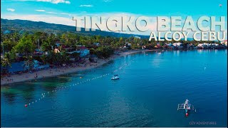 Tingko Beach Alcoy Cebu  Scenic Relaxation with Calming Music [upl. by Lanita]