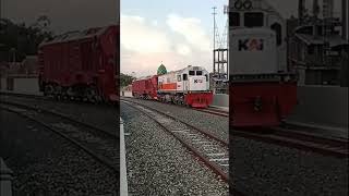 CC 201 78 05  CC 300 12 03 Menuju Stasiun Solo Balapan [upl. by Navoj]