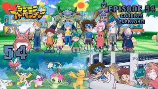 Digimon Adventure PSP  Walkthrough Episode 54  Goodbye Digital World  Credits [upl. by Leuas]