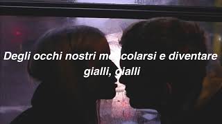 Gazzelle  Non Sei Tu Lyrics testo [upl. by Fellows]