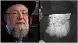 The amazing story of the Rebbe and former Israeli Chief Rabbi Yisroel Meir Lau [upl. by Hairim]