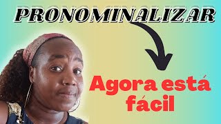 Pronominalização parte 2 [upl. by Assirol]