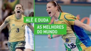 Seleção Brasileira de Handebol Feminino possui grandes chances de ouro olímpico [upl. by Sieber]