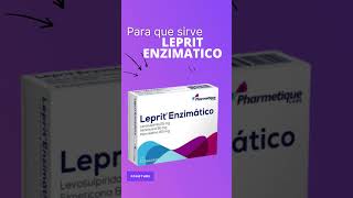 Leprit Enzimatico para que sirve [upl. by Amalle]