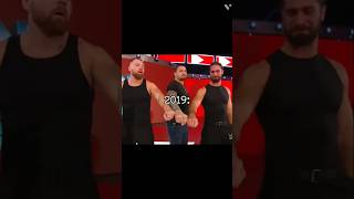 The Shield 2012 vs 2019 😔 Edit [upl. by Nyral]