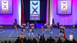 Team Philippines Coed Elite  2015 ICU World Cheerleading Championships [upl. by Alol]