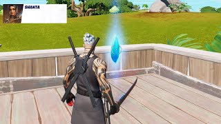 RAMASSER DES FRAGMENTS DE GEMMES A DES STATIONSSERVICE  FORTNITE DEFIS SHANTA [upl. by Yadseut]