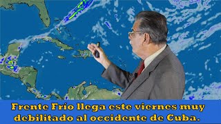 TIEMPO EN EL CARIBE Tx JUEVES 11 DE ABRIL DE 2024 [upl. by Ennire]