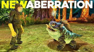 5 BEST ABERRATION BASE LOCATIONS  Ark aberration [upl. by Azitram]