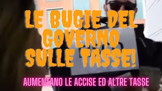 superbonus110 accise ed altre bugie del governo [upl. by Rochell]