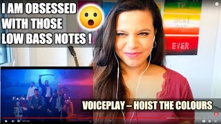 VOICEPLAY REACTION HOIST THE COLORS  MUSIC REACTION VIDEO [upl. by Disario]