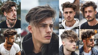 30 Dynamic Long Top Short Sides Hairstyle For Boys  Long Hairstyles For Men  Hairstyle  Haircut [upl. by Yriek58]