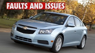 Chevrolet Cruze Common Faults [upl. by Doris127]