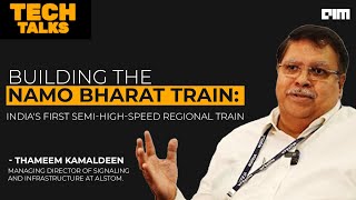 Building the Namo Bharat Train Indias First SemiHighSpeed Network  Alstom India [upl. by Enaasiali]