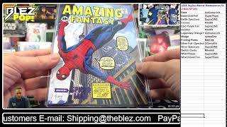 2024 SkyBox Marvel Masterpieces XL 2 BOX BREAK Random Parallel 15 [upl. by Armelda]