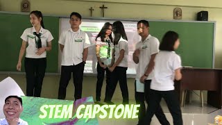 Research Proposal Defense  CAPSTONE DLSL SHS STEM [upl. by Kester]