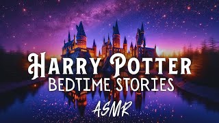 The Harry Potter Inspired Bedtime Stories  Magical ASMR Hogwarts Sleep Story  Soothing Cozy Tales [upl. by Eanrahc362]