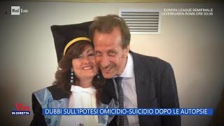 Palermo È stato davvero un omicidiosuicidio  La vita in diretta 09052024 [upl. by Necila]