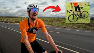 Attempting a Strava KOM on a Rental Bike [upl. by Dorion]