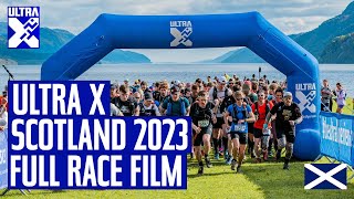 Ultra X Scotland 2023  Full race film [upl. by Ayna]