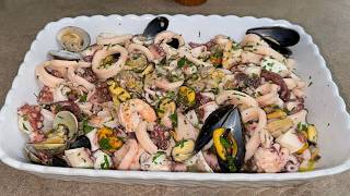 INSALATA DI MARE A MODO MIO [upl. by Oecam]