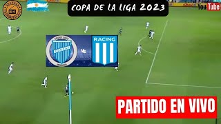 GODOY CRUZ VS RACING EN VIVO ⚽️⚽️ ARGENTINA COPA DE LA LIGA PROFESIONAL  JORNADA 6 [upl. by Stimson]